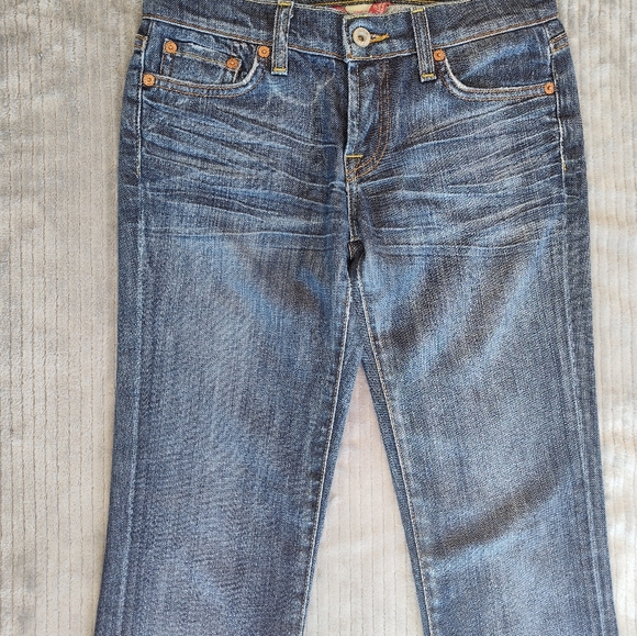 Lucky Brand Vintage Sundown Straight GUC - Picture 3 of 16